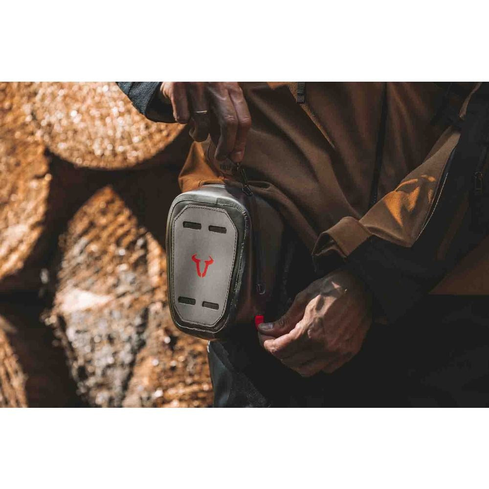 SW-Motech SW-BCWPB0002610000 Leg Bag WP Black