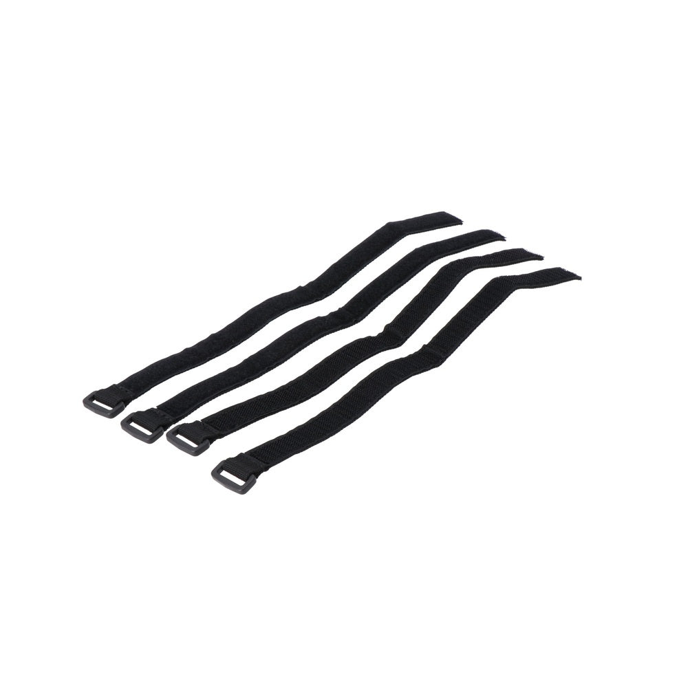 SW-Motech SW-BCZUB0013930000 Replacement 4x Velcro Strap Set with Plastic Loop for PRO Rackpack Tail Bags (4 Pack)