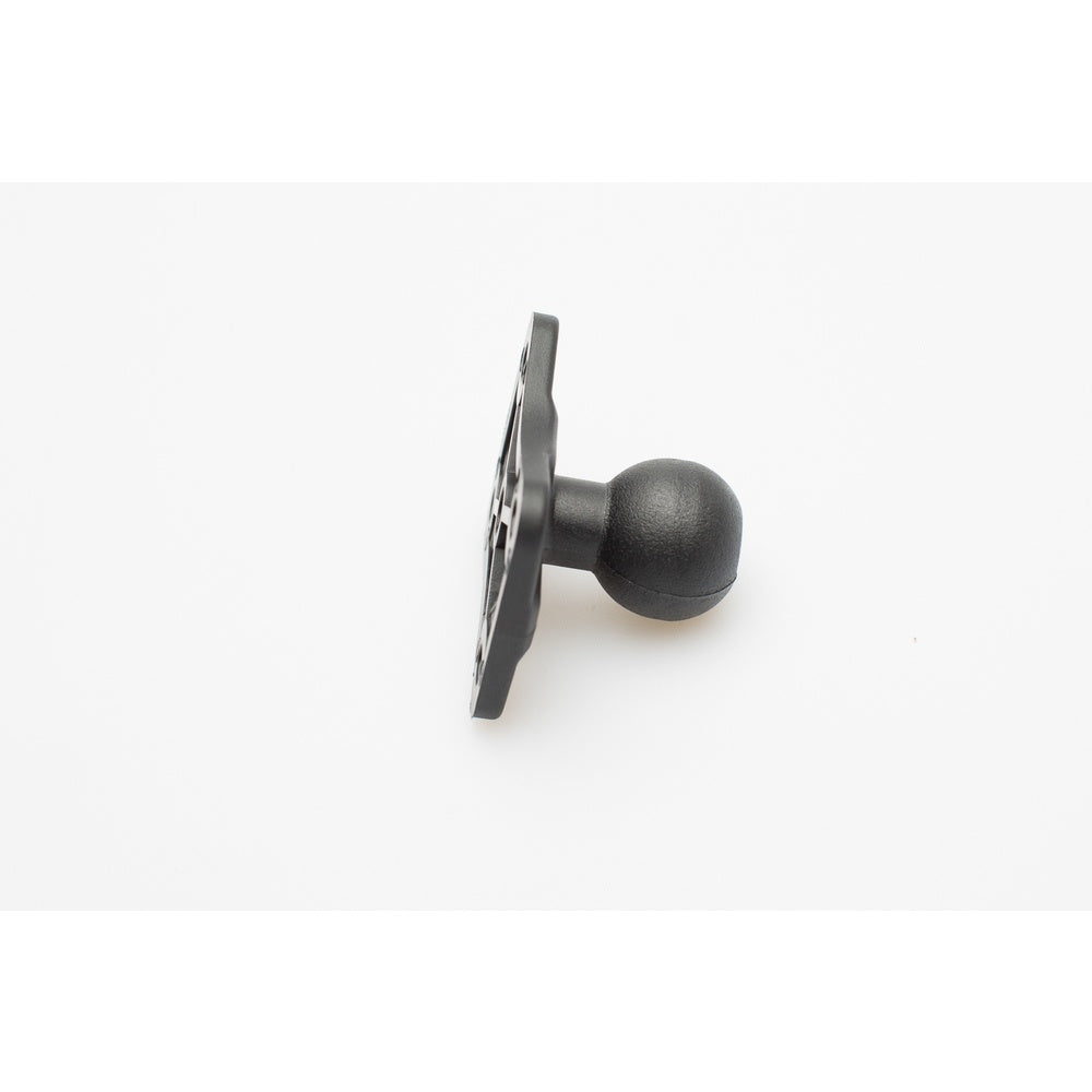 SW-Motech SW-CPA0042411400-B 1" Ball Adapter Black w/GPS Mount for RAM Arm