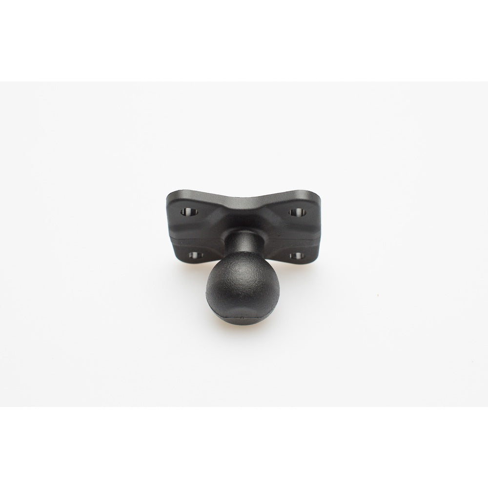 SW-Motech SW-CPA0042411400-B 1" Ball Adapter Black w/GPS Mount for RAM Arm