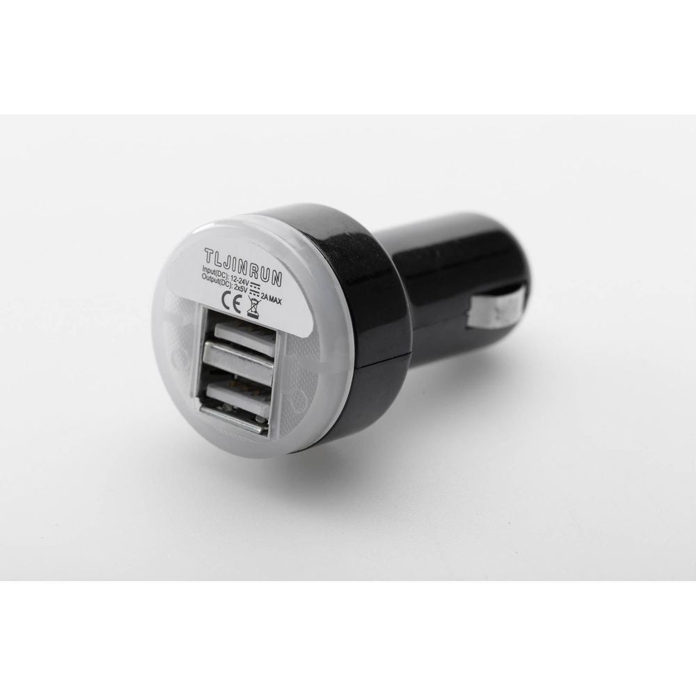SW-Motech SW-EMA0010712000 12V Double USB Power Port 2000 Ma for Cigarette Lighter Socket