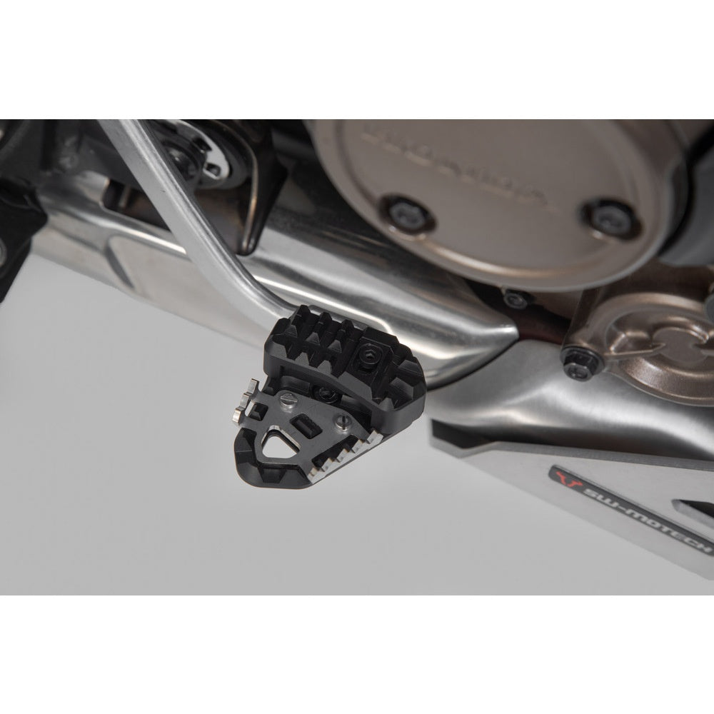 SW-Motech SW-FBE0195010000-B Brake Pedal Extension Black for Honda CRF1100L Africa Twin 19-Up