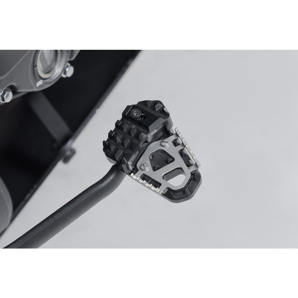 SW-Motech SW-FBE0452110001-B Brake Pedal Extension Black for Husqvarna/KTM/Moto Morini Models