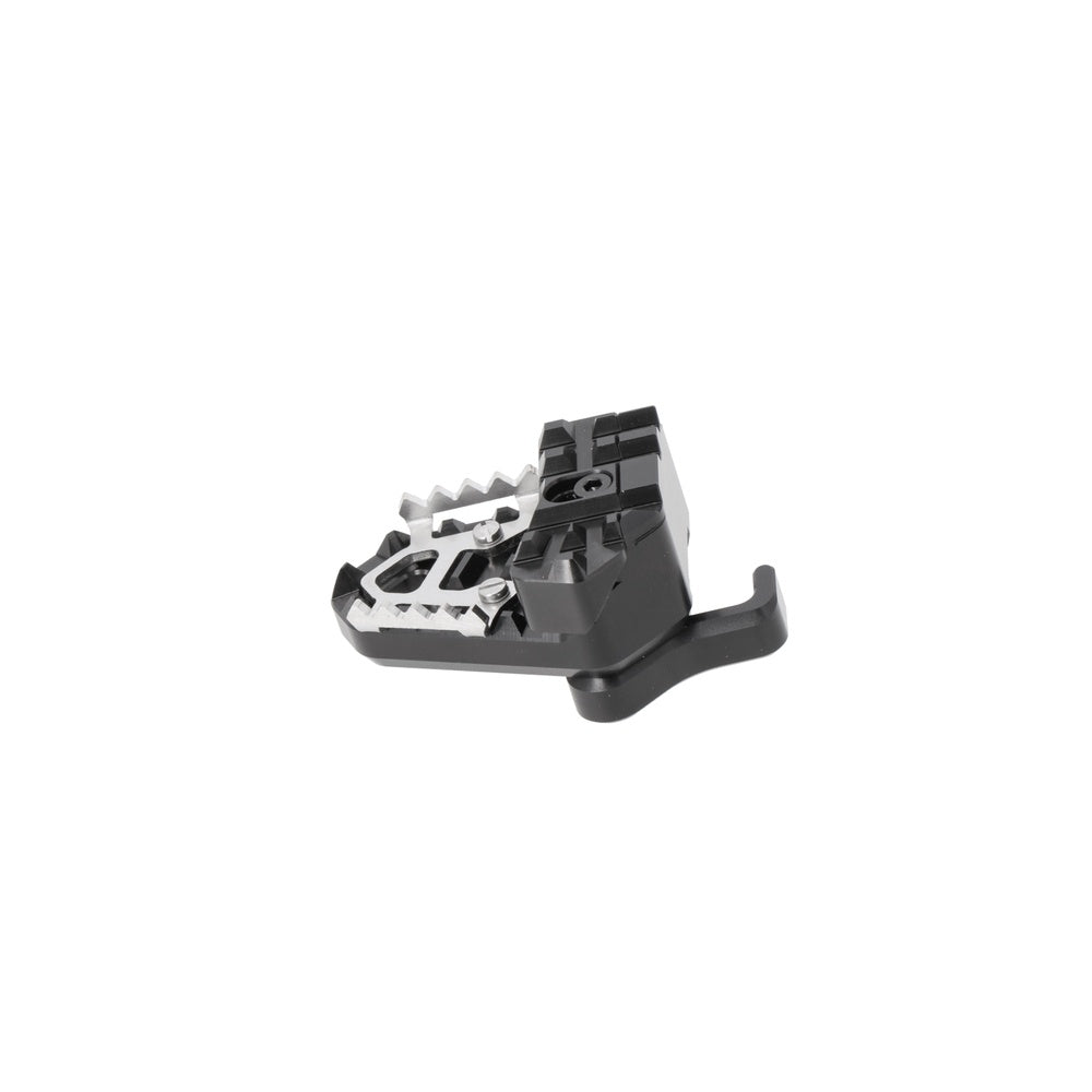 SW-Motech SW-FBE0529310000-B Brake Pedal Extension Black for Suzuki V-Strom 650 16-Up/DL 1000 V-Strom 01-07/V-Strom 1000 14-19