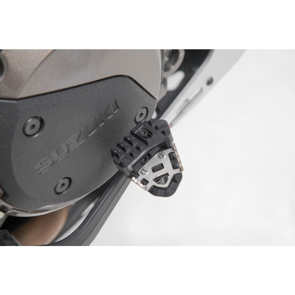 SW-Motech SW-FBE0593610000-B Brake Pedal Extension Black for Suzuki V-Strom 1050 19-Up