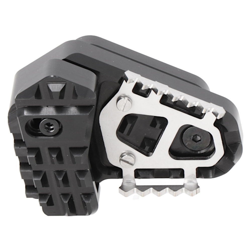 SW-Motech SW-FBE1161910000-B Brake Pedal Extension Black for Triumph Tiger 1050 Sport 13-Up