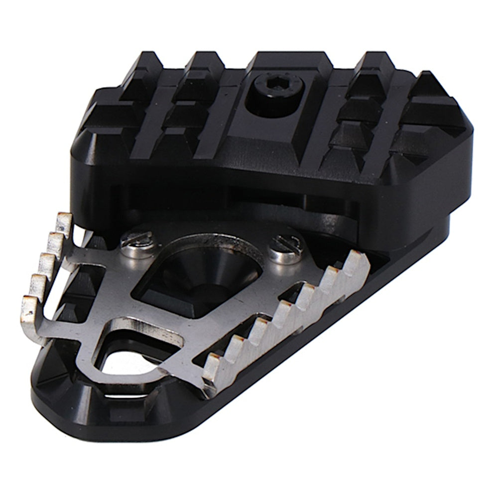 SW-Motech SW-FBE1195310000-B Brake Pedal Extension Black for Triumph Tiger 900 19-Up