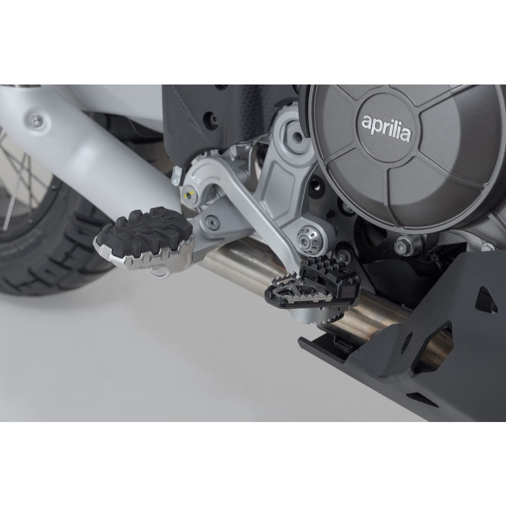 SW-Motech SW-FBE1384910000-B Brake Pedal Extension Black for Aprilia Tuareg 660 21-Up