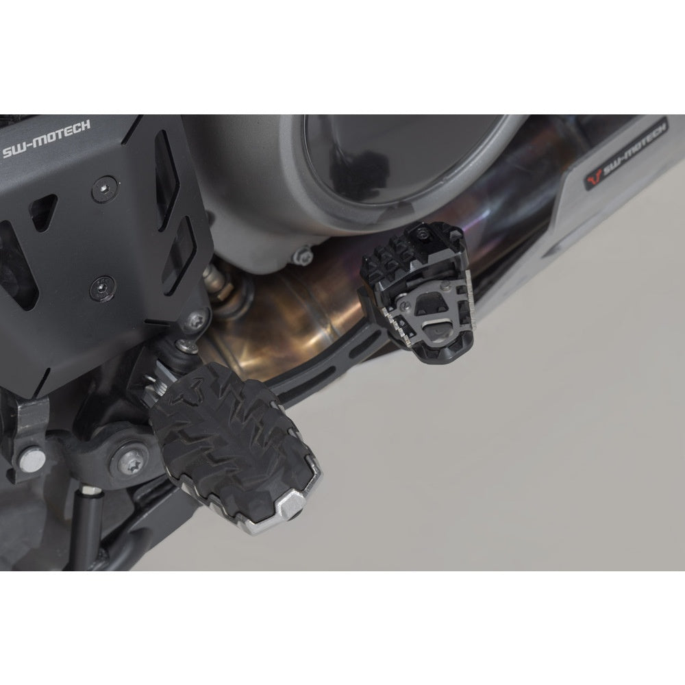 SW-Motech SW-FBE1891110000-B Brake Pedal Extension Black for Harley-Davidson Pan America 21-Up