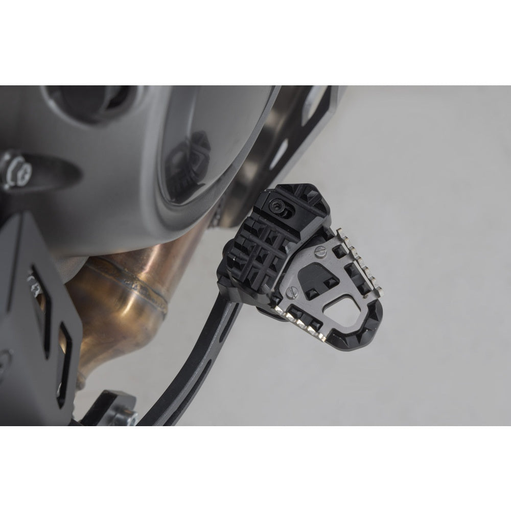SW-Motech SW-FBE1891110000-B Brake Pedal Extension Black for Harley-Davidson Pan America 21-Up