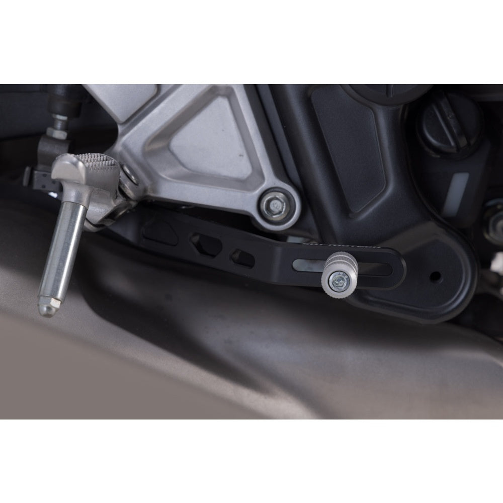 SW-Motech SW-FBL0152910000 Brake Pedal Black for Honda CB650R 18-Up