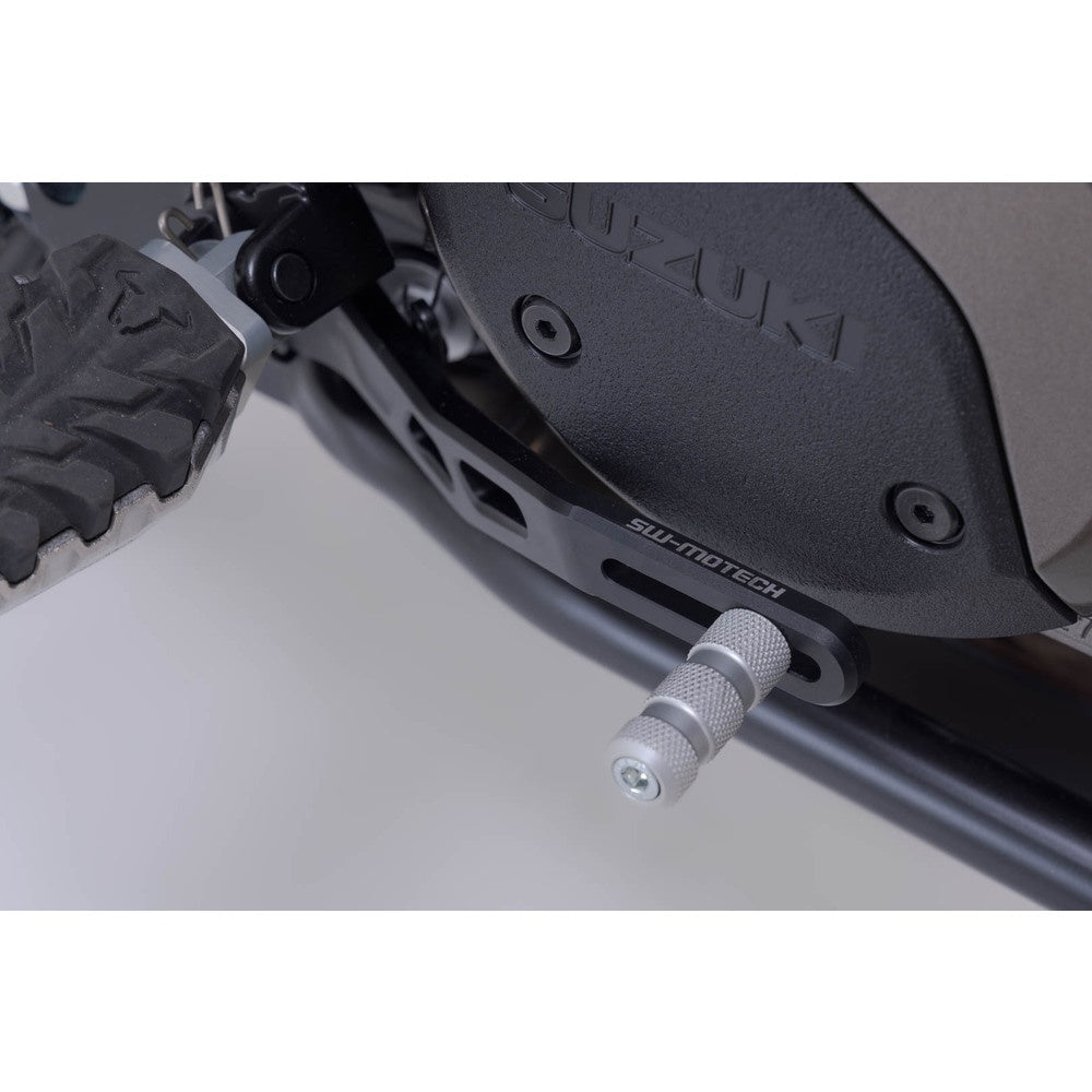 SW-Motech SW-FBL0544010001 Brake Pedal Black for Suzuki V-Strom 1000 14-19/V-Strom 1050 19-Up