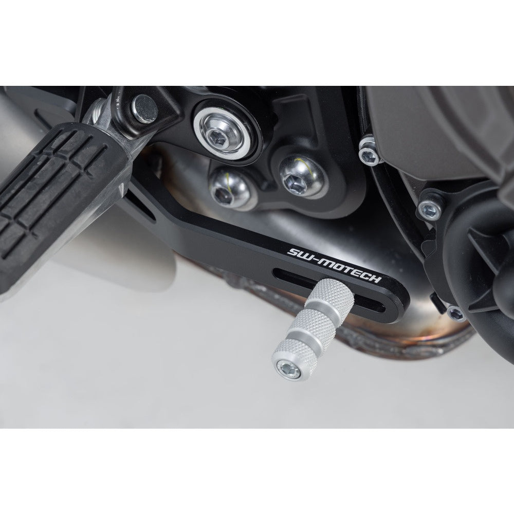 SW-Motech SW-FBL0683310000 Brake Pedal Black for Yamaha MT-07/XSR 700/Tracer 700 13-Up