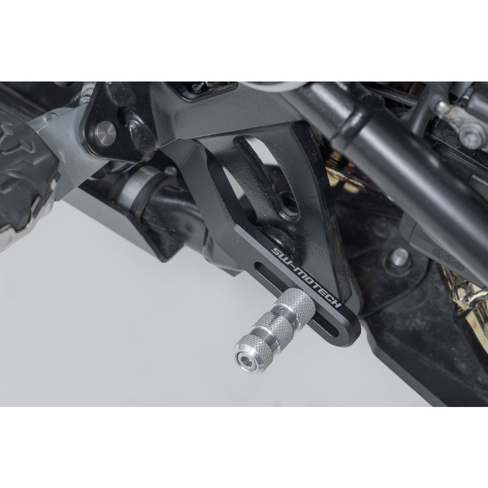 SW-Motech SW-FBL0787010000 Brake Pedal Black for BMW R 1200 GS 16-18/R 1250 GS 18-Up