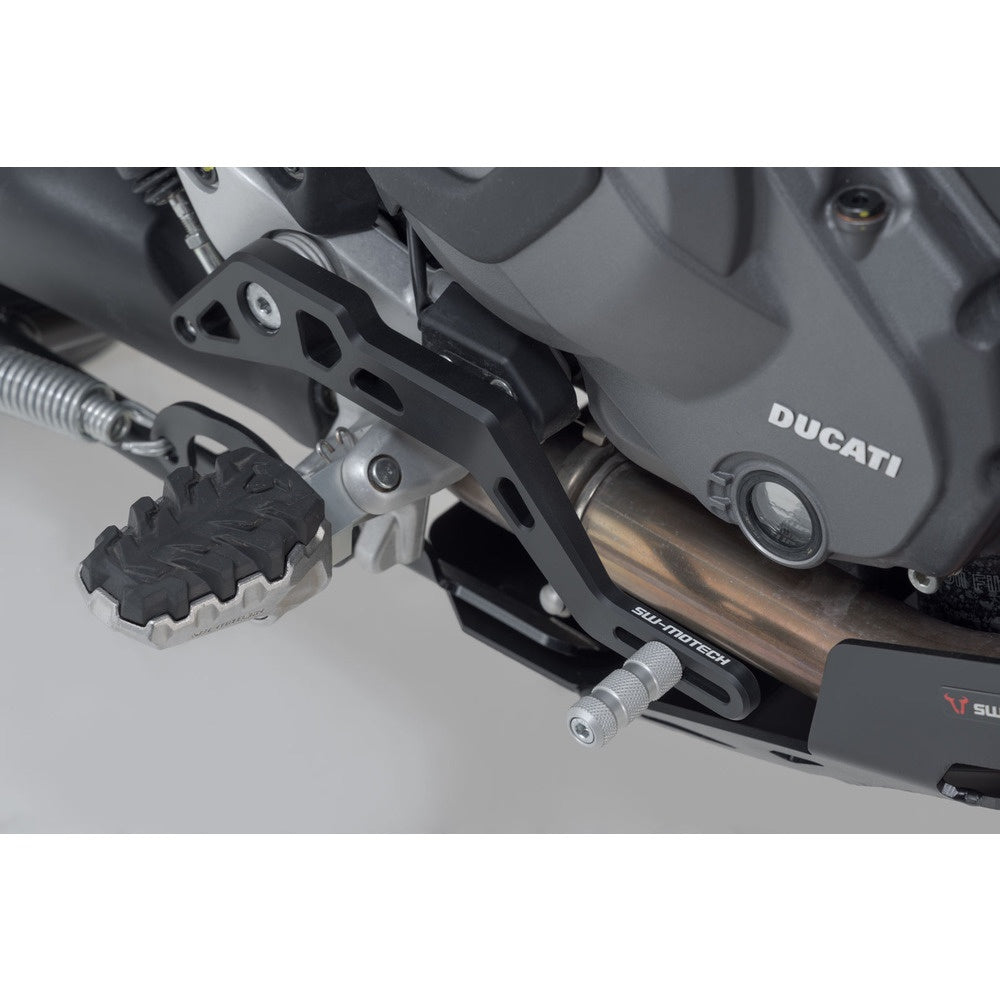SW-Motech SW-FBL2299510000 Brake Pedal Black for Ducati DesertX 22-Up