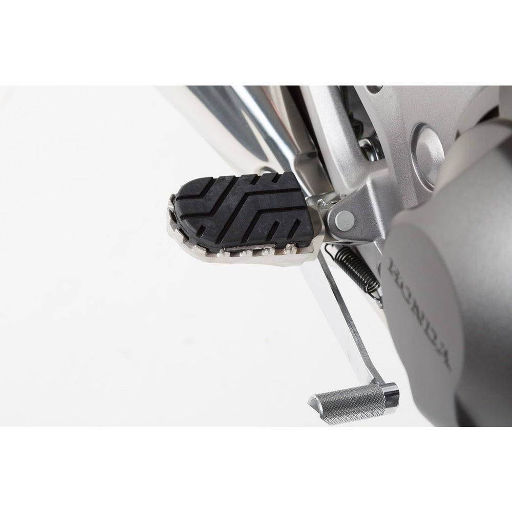 SW-Motech SW-FRS0101110303-S ION Footrest Kit Silver for Honda/Suzuki Models