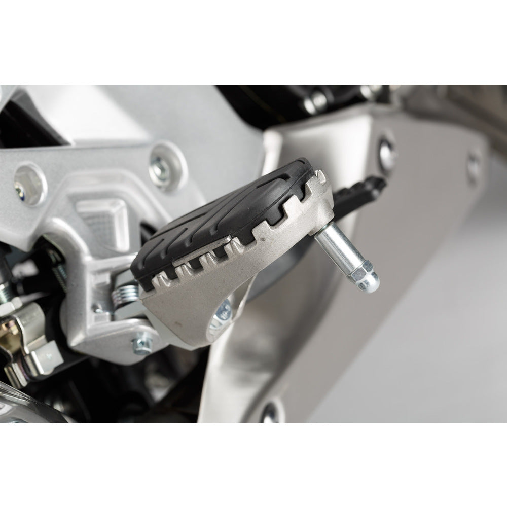 SW-Motech SW-FRS0101110401-S ION Footrest Kit Silver for BMW/Honda/Triumph/Voge Models