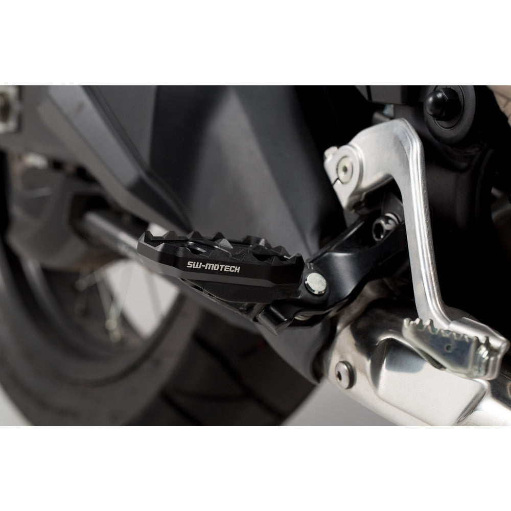 SW-Motech SW-FRS0162210000-B Footrest Extension Black for Honda CRF 1000L Africa Twin 15-17