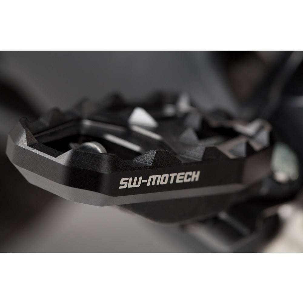 SW-Motech SW-FRS0162210000-B Footrest Extension Black for Honda CRF 1000L Africa Twin 15-17