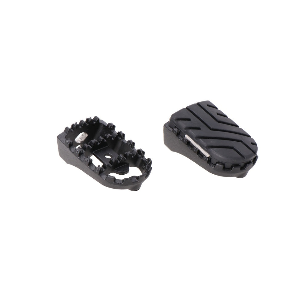 SW-Motech SW-FRS0189010000-B Footrest Extension Black for Honda CRF 1000L Africa Twin/Adventure Sports 18-Up/CRF1100L Africa Twin/Adventure Sports 19-Up