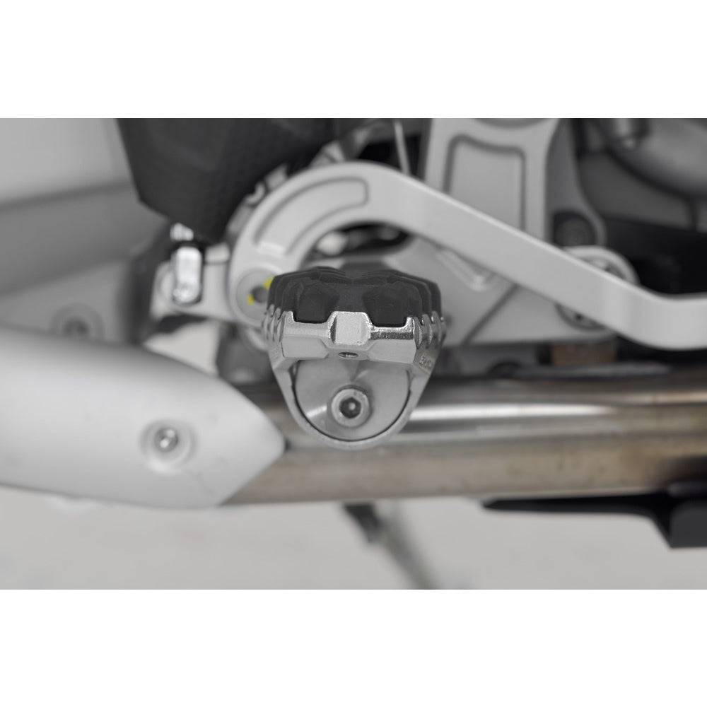 SW-Motech SW-FRS0611210201 EVO Footrest Kit Silver/Black for Yamaha Tenere 700 19-Up