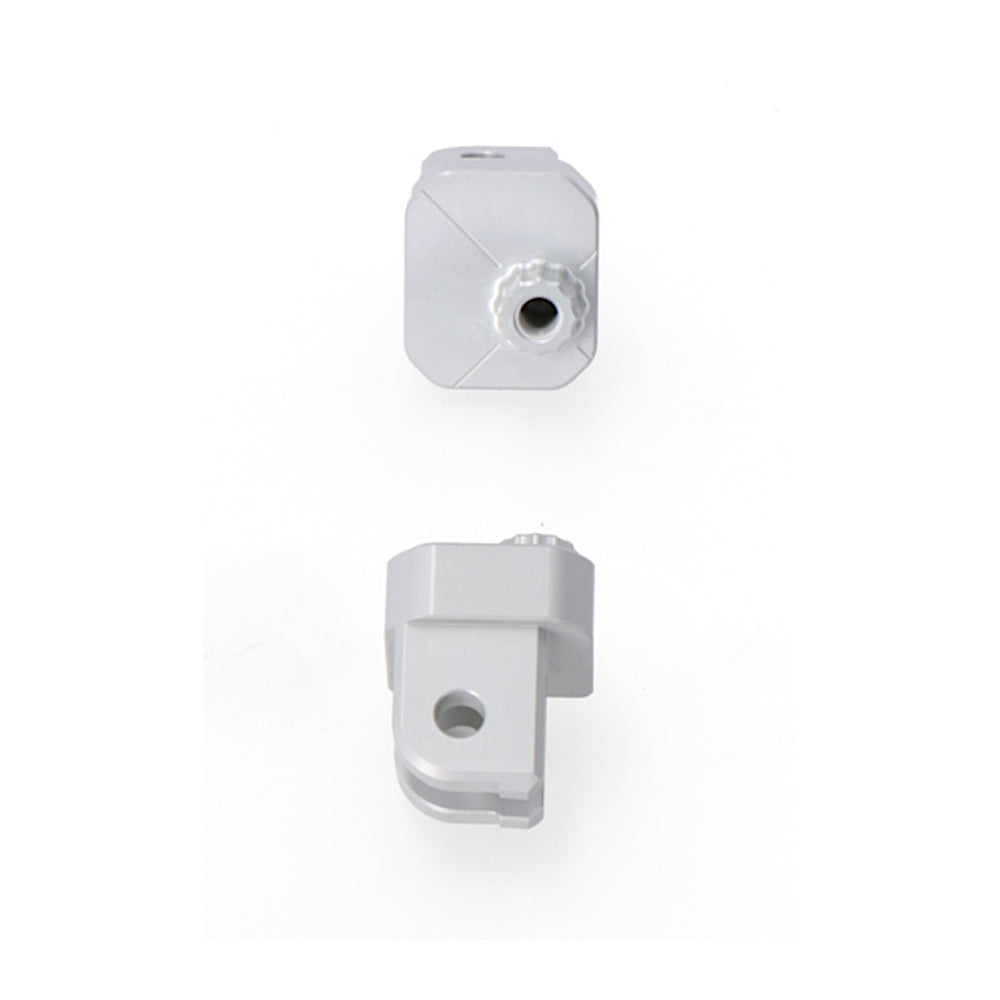 SW-Motech SW-FRS0611280300-S EVO Mounting Kit Silver for Yamaha Tracer 9 20-Up