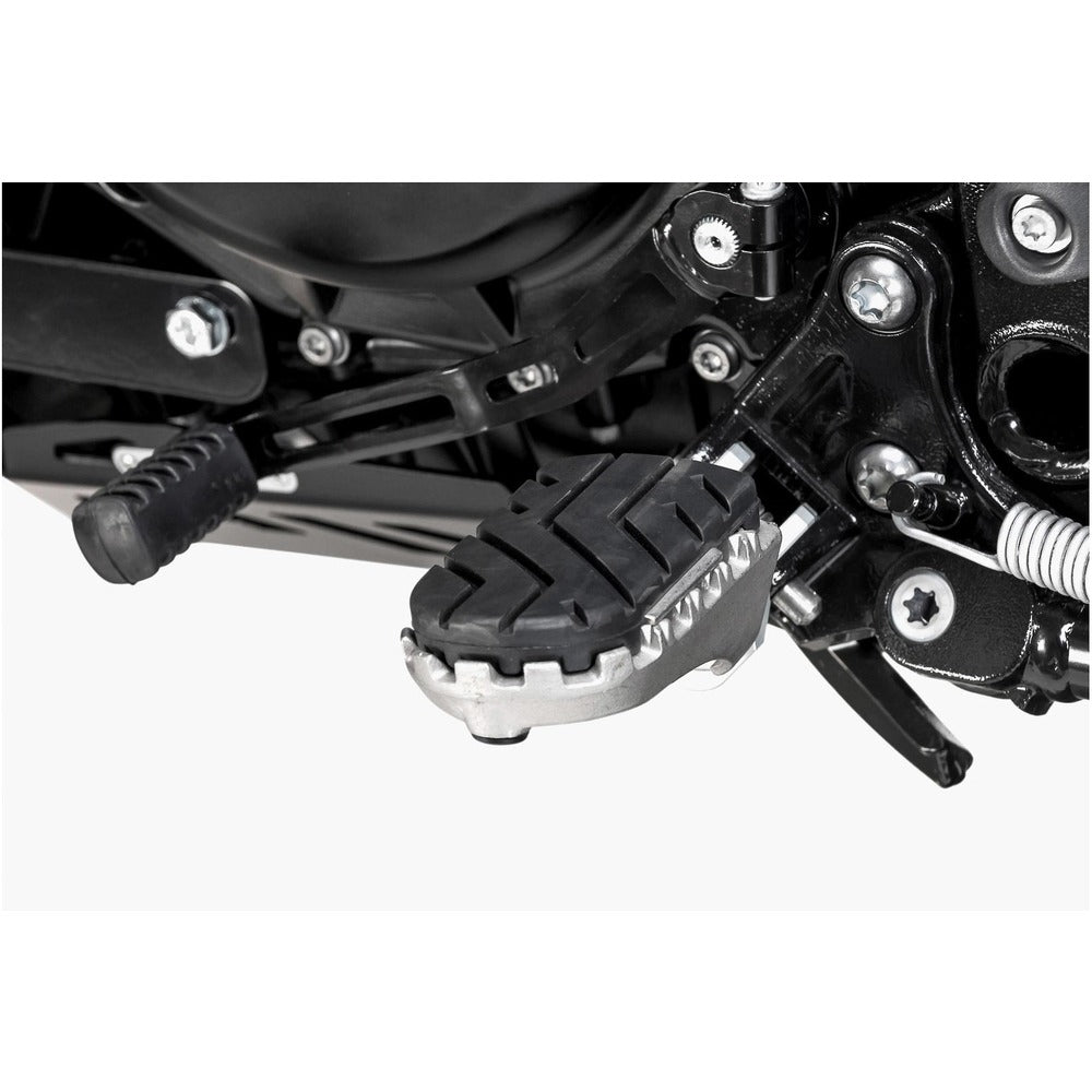 SW-Motech SW-FRS0701110101-S ION Footrest Kit Silver for BMW F 700 GS 12-18/F 800 GS 07-18/F 800 GS Adventure 16-18