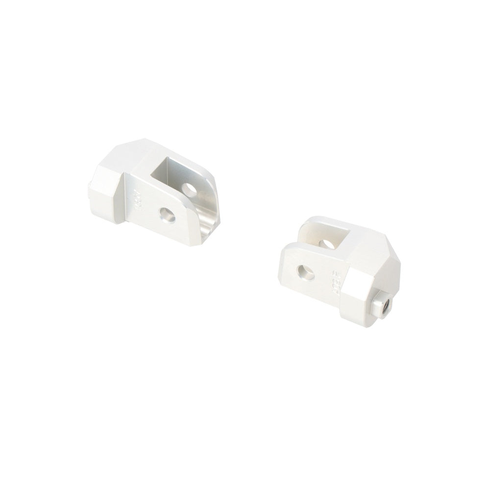 SW-Motech SW-FRS0701180302-S ION Mounting Kit Silver for BMW R 1200 GS 12-18/Adventure 13-18/Rallye 16-18/R 1250 GS/Adventure 18-Up/Rallye 21-Up/R 1300 GS 23-Up