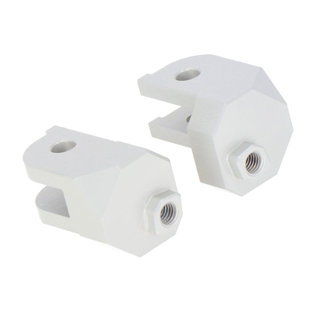 SW-Motech SW-FRS0701180602-S ION Mounting Kit Silver for BMW R 1200 GS/R 1250 GS/Royal Enfield Himalayan 21-Up