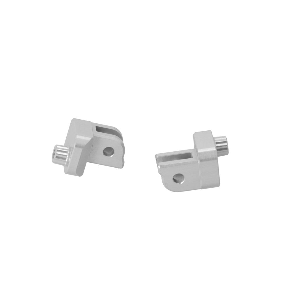 SW-Motech SW-FRS1111280500-S EVO Mounting Kit Silver for Triumph Tiger 660 21-Up