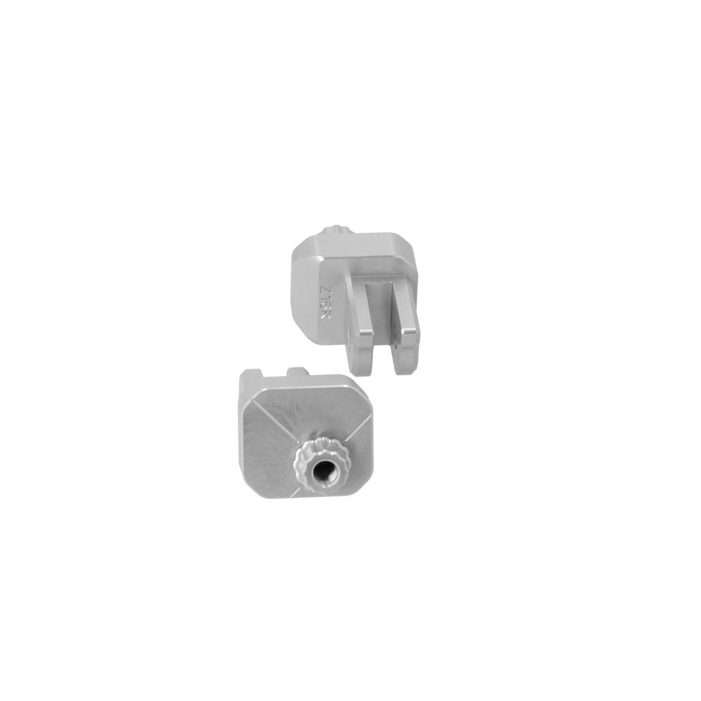 SW-Motech SW-FRS1111280500-S EVO Mounting Kit Silver for Triumph Tiger 660 21-Up