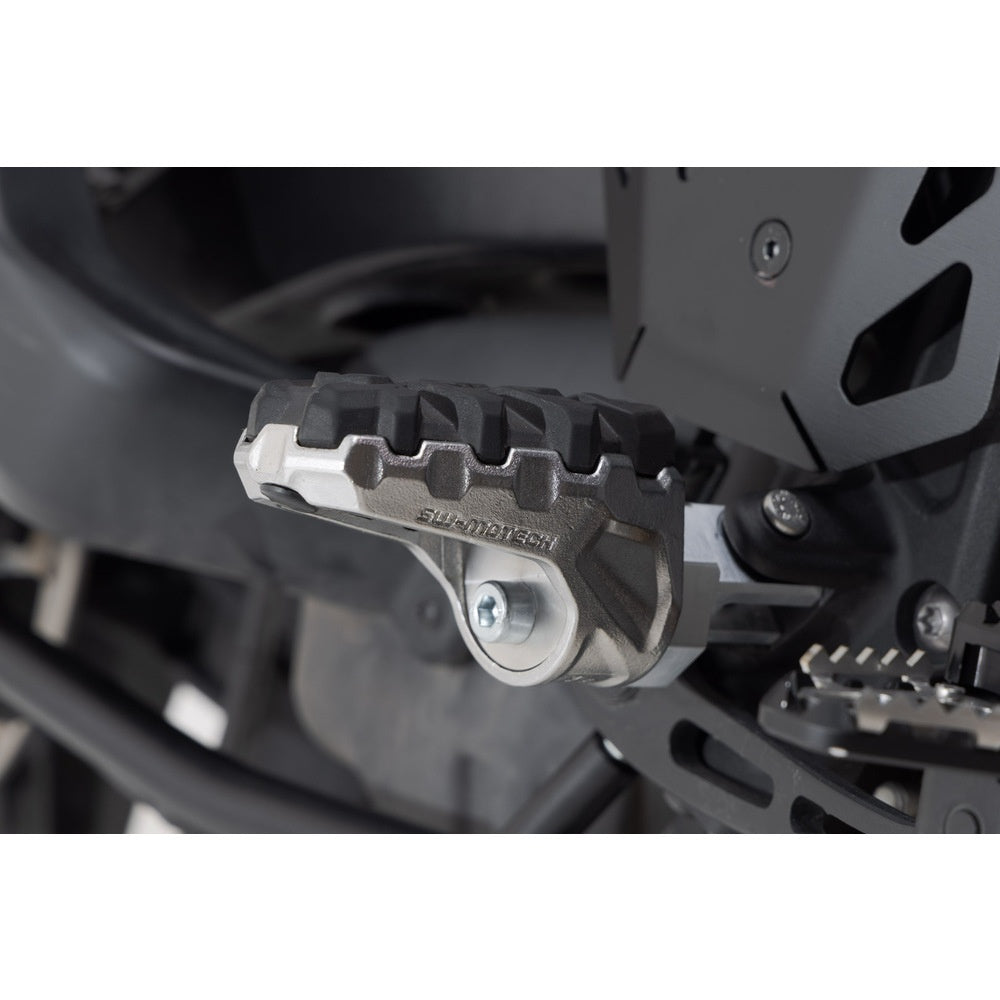 SW-Motech SW-FRS1811210000 EVO Footrest Kit Silver/Black for Harley-Davidson Pan America 21-Up