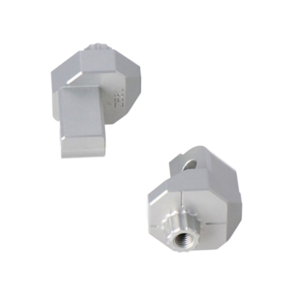 SW-Motech SW-FRS1811280100-S EVO Passenger Mounting Kit Silver for BMW R 1300 GS 24-Up/Harley-Davidson Pan America 21-Up