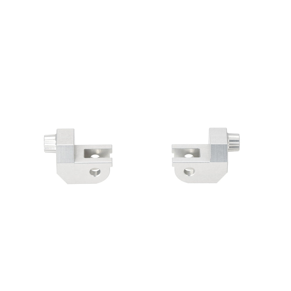SW-Motech SW-FRS2211280201-S EVO Mounting Kit Silver for Ducati Multistrada V2/S/Multistrada V4/Pike Peak 21-Up/DesertX/Multistrada V4 Rally 22-Up