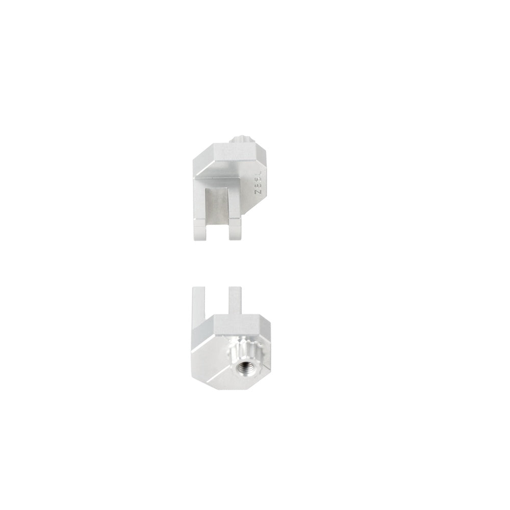 SW-Motech SW-FRS2211280201-S EVO Mounting Kit Silver for Ducati Multistrada V2/S/Multistrada V4/Pike Peak 21-Up/DesertX/Multistrada V4 Rally 22-Up