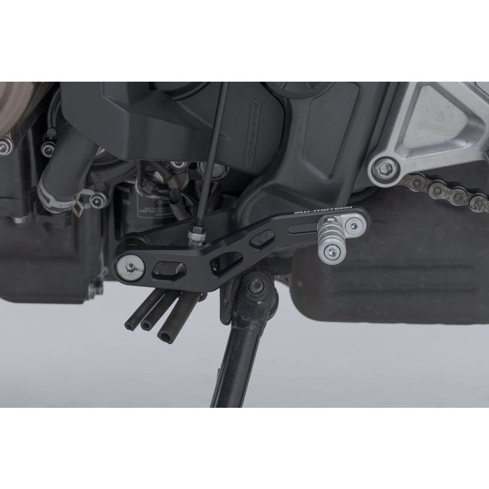 SW-Motech SW-FSC0152910000 Gear Lever Black/Silver for Honda CB650R 18-Up