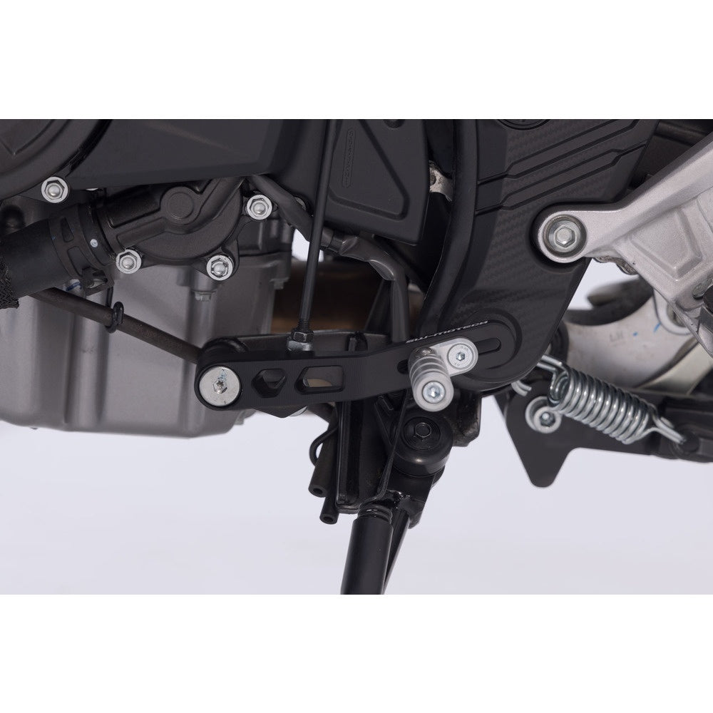SW-Motech SW-FSC0191910000 Gear Lever Black/Silver for Honda CB500X 22-Up