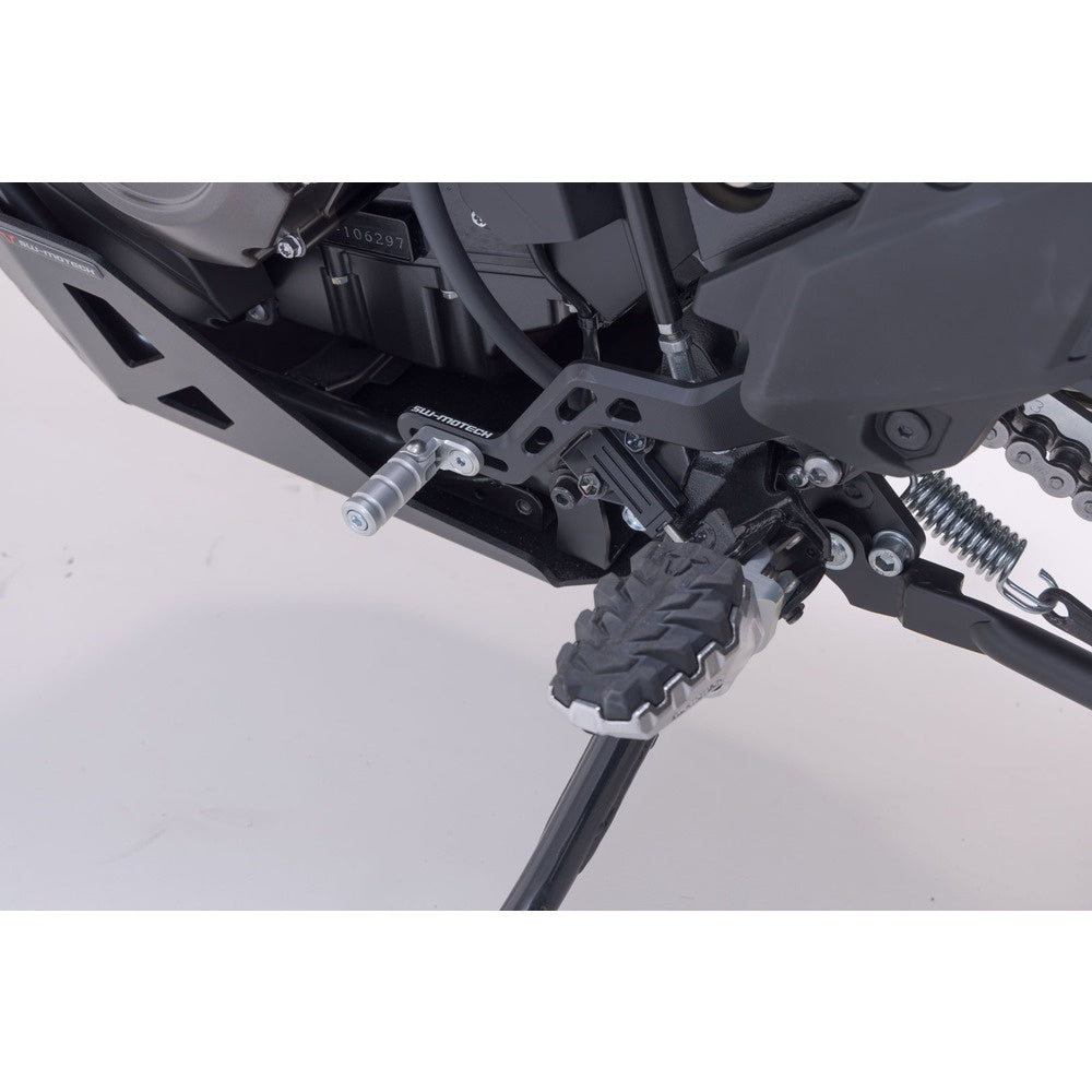 SW-Motech SW-FSC0584510000 Gear Lever Black/Silver for Suzuki V-Strom 800DE 22-Up