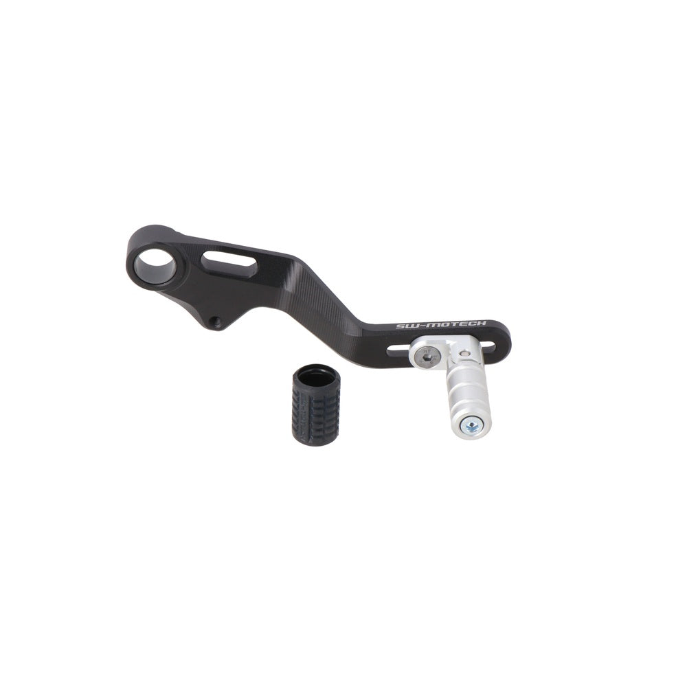 SW-Motech SW-FSC0584610000 Gear Lever Black/Silver for Suzuki GSX-8S 22-Up