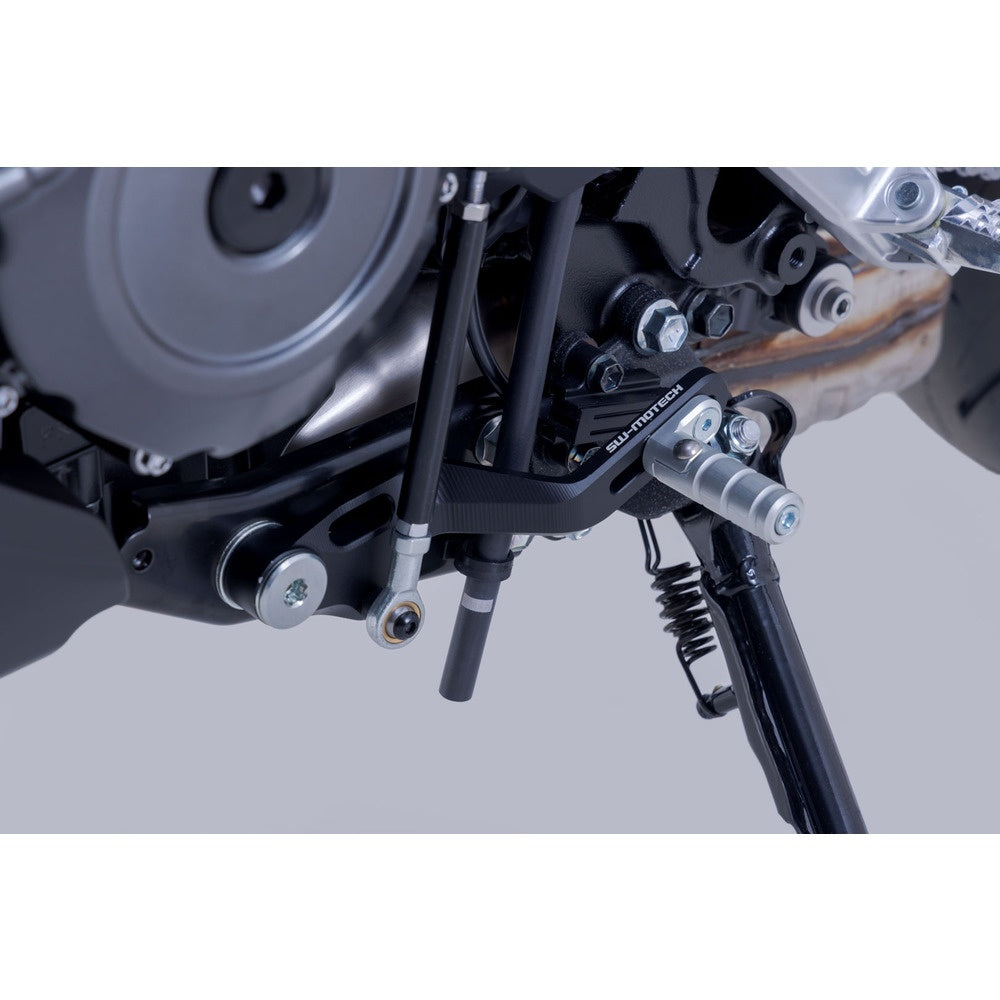 SW-Motech SW-FSC0584610000 Gear Lever Black/Silver for Suzuki GSX-8S 22-Up