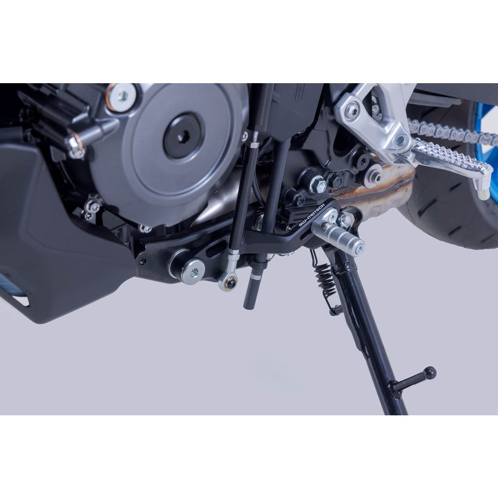 SW-Motech SW-FSC0584610000 Gear Lever Black/Silver for Suzuki GSX-8S 22-Up