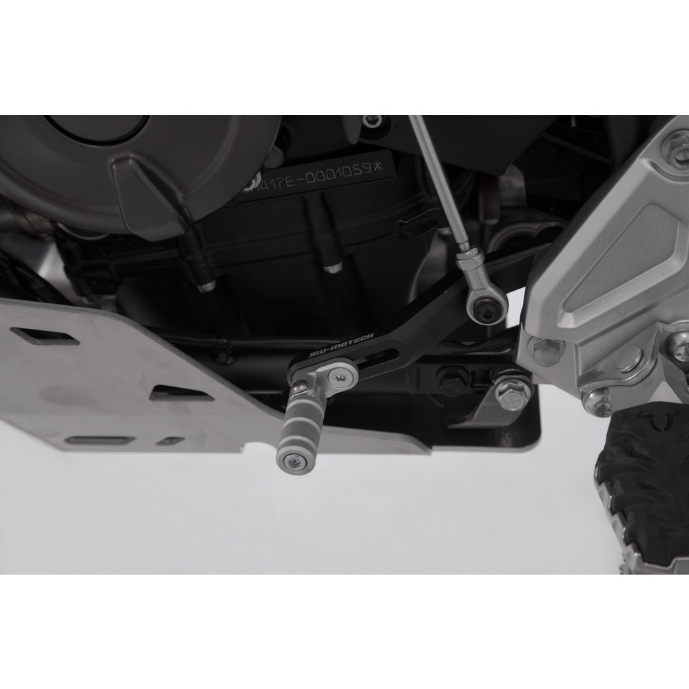 SW-Motech SW-FSC0679910002 Gear Lever Black/Silver for Yamaha Tenere 700 19-Up