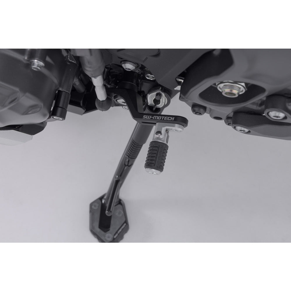 SW-Motech SW-FSC0685110000 Gear Lever Black/Silver for Yamaha MT-09 20-Up