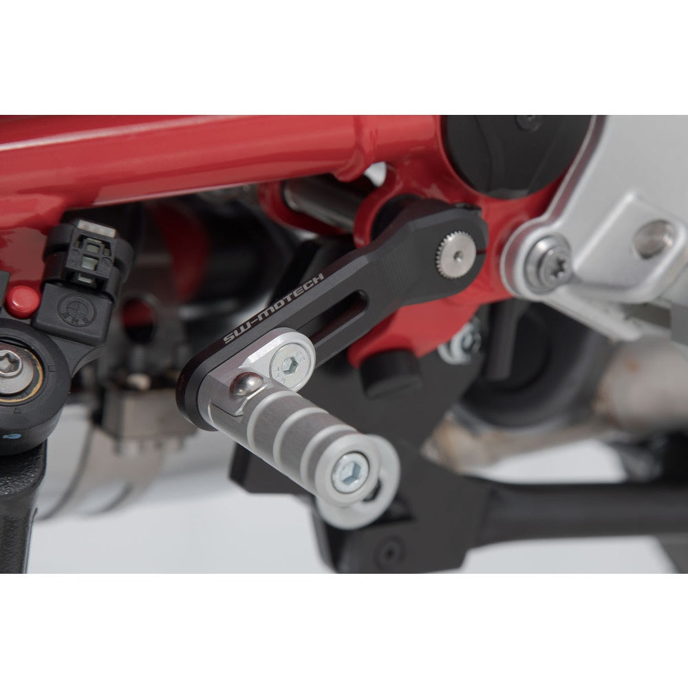 SW-Motech SW-FSC0751210001 Gear Lever Black/Silver for BMW R NineT 14-Up/Scrambler/Pure/GS 16-Up