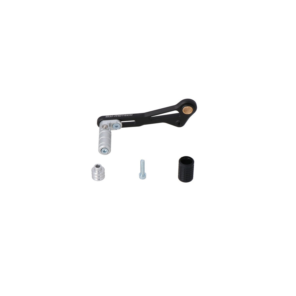 SW-Motech SW-FSC0766710001 Gear Lever Black/Silver for BMW F 800 R 09-19/F 800 GT 11-19