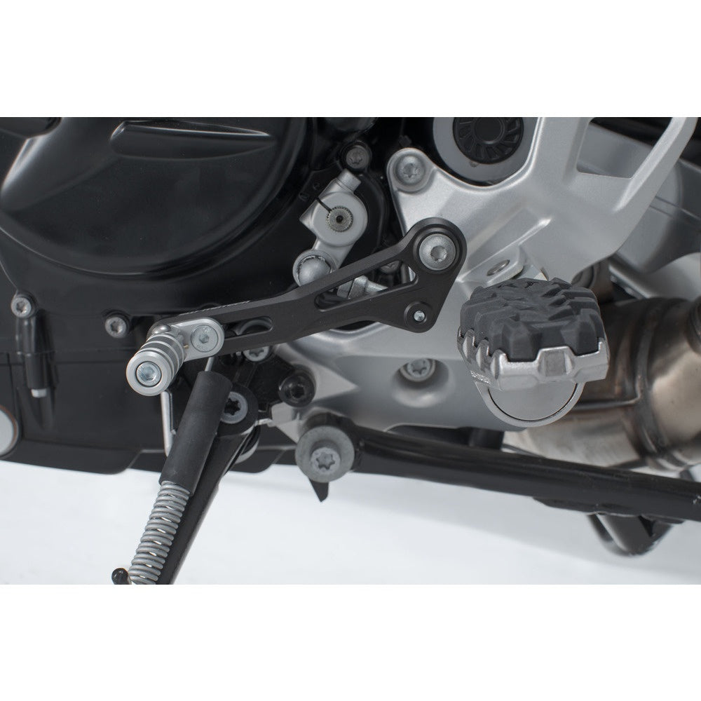 SW-Motech SW-FSC0766710001 Gear Lever Black/Silver for BMW F 800 R 09-19/F 800 GT 11-19