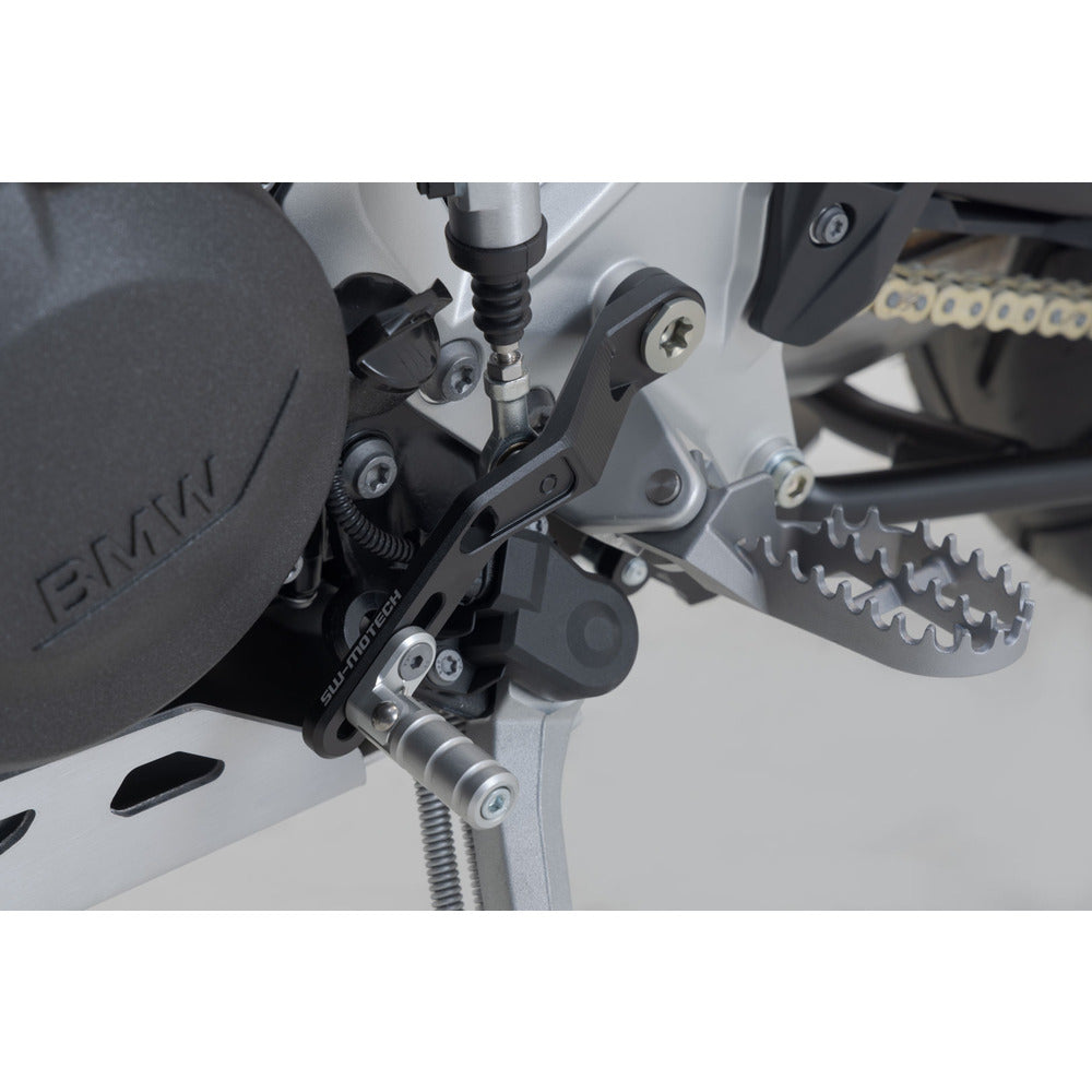 SW-Motech SW-FSC0789710001 Gear Lever Black/Silver for BMW F 750 GS/F 850 GS/F 850 GS Adventure 17-Up/F 900 GS 23-Up