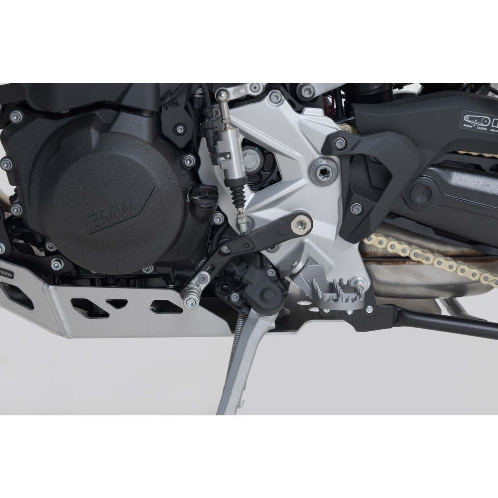 SW-Motech SW-FSC0789710001 Gear Lever Black/Silver for BMW F 750 GS/F 850 GS/F 850 GS Adventure 17-Up/F 900 GS 23-Up
