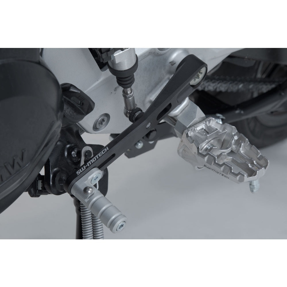 SW-Motech SW-FSC0794910001 Gear Lever Black/Silver for BMW F 900 XR 19-Up