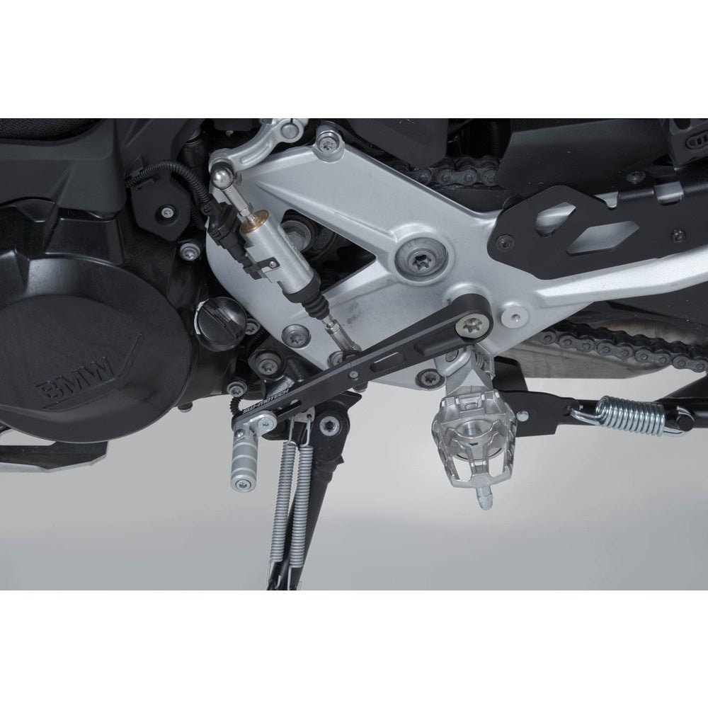 SW-Motech SW-FSC0794910001 Gear Lever Black/Silver for BMW F 900 XR 19-Up